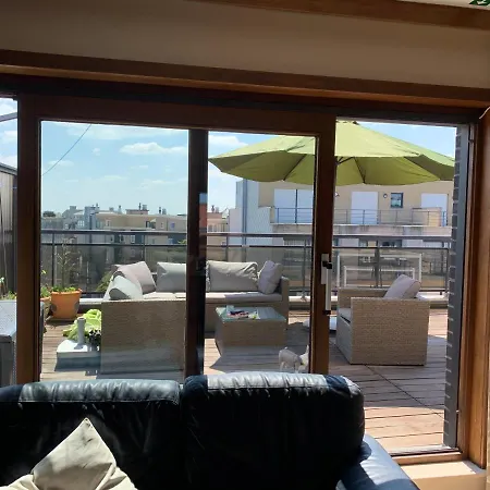 Apartamento Le Penthouse De Kelly Koksijde