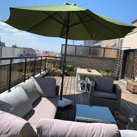 Le Penthouse De Kelly Koksijde