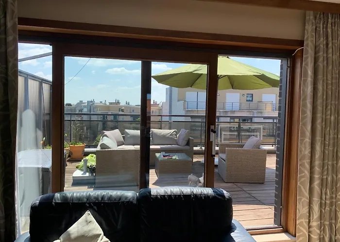 Appartement Le Penthouse De Kelly Koksijde